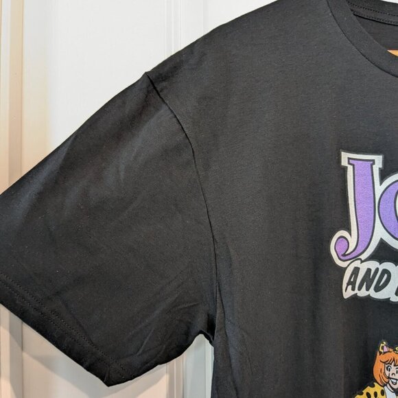 Josie & the Pussycats T Shirt Men's XL Black Purple Short Sleeve NWOT Gildan Tee - Picture 8 of 13